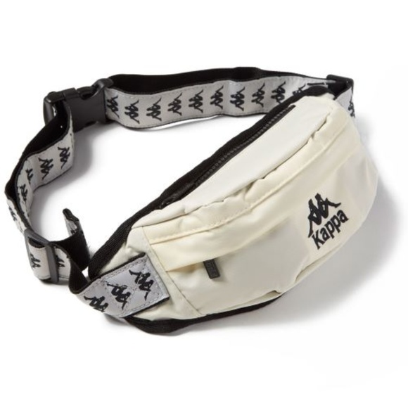 Kappa 222 Banda Anais Bag *Beige/Grey Silver/Black - Picture 4 of 6